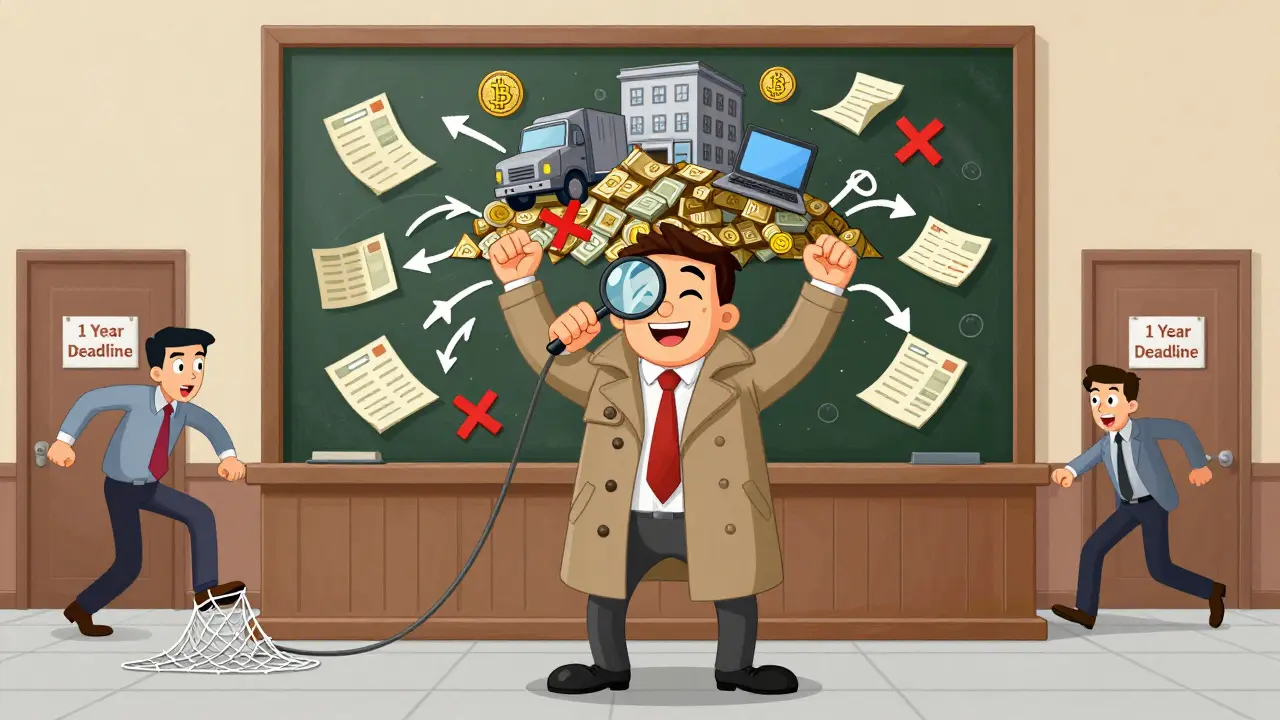 Финансовый управляющий восстанавливает активы, разобрав схемы с криптовалютой и фиктивными сделками.