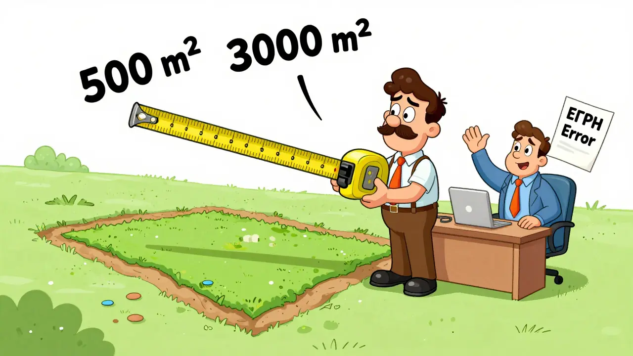 Как исправить кадастровую ошибку в площади земельного участка: пошаговая инструкция