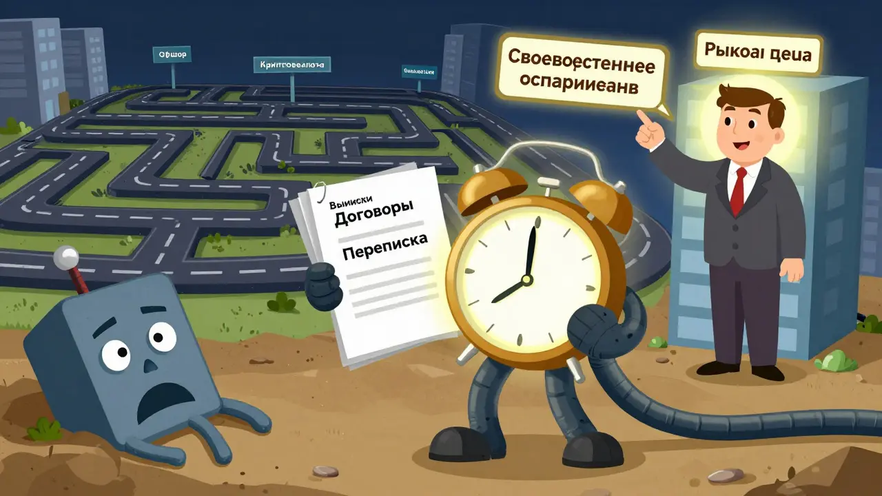 Кредитор вовремя собирает документы и идет по правильному пути к восстановлению долга.