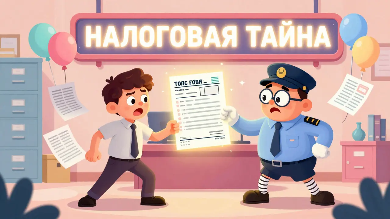 Налоговая тайна: что это такое и как ее защитить в 2025 году