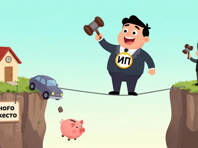 Выбор организационно-правовой формы бизнеса: ИП, ООО или АО - что выбрать в 2025 году