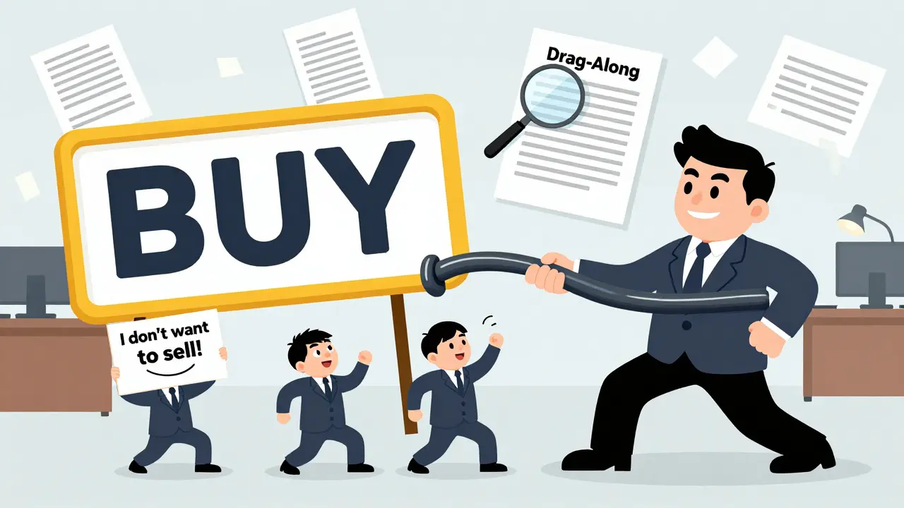 Drag-along и tag-along права: как защитить интересы при продаже компании