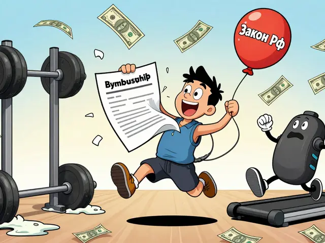 Фитнес-клуб и абонемент: как расторгнуть договор и вернуть деньги по закону