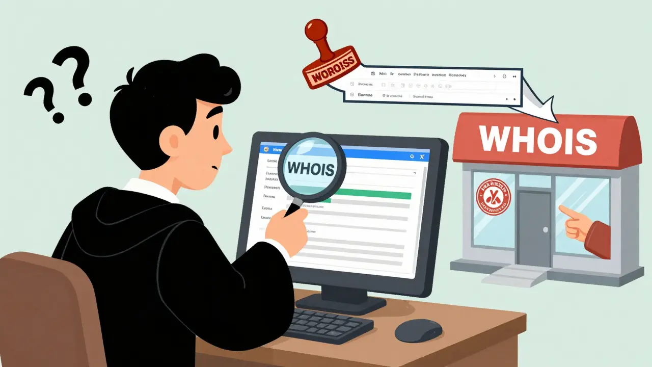 Юрист проверяет регистрацию домена, а покупатель не может понять, чей это бренд.