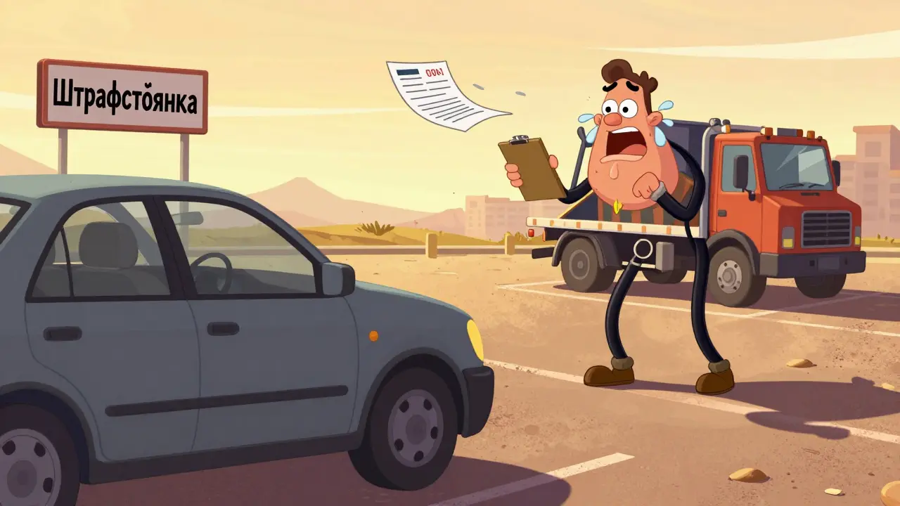 Ущерб от эвакуатора или парковки: кто отвечает и как взыскать компенсацию