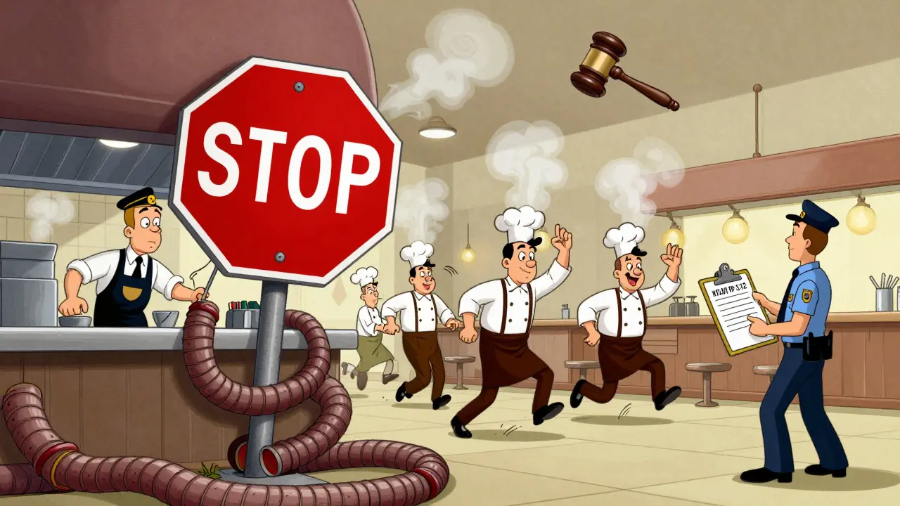 Административное приостановление деятельности: порядок и сроки в 2025 году