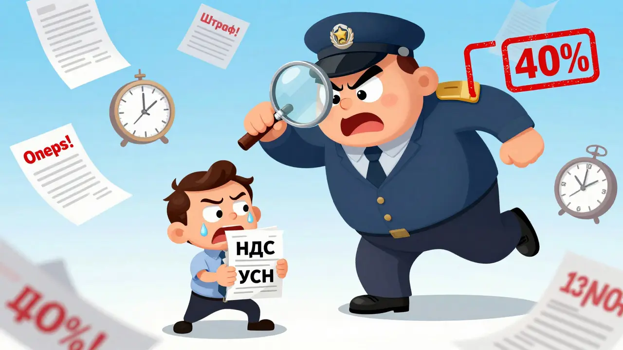 Ответственность по статье 122 НК РФ за занижение налоговой базы: штрафы, практика и как защититься