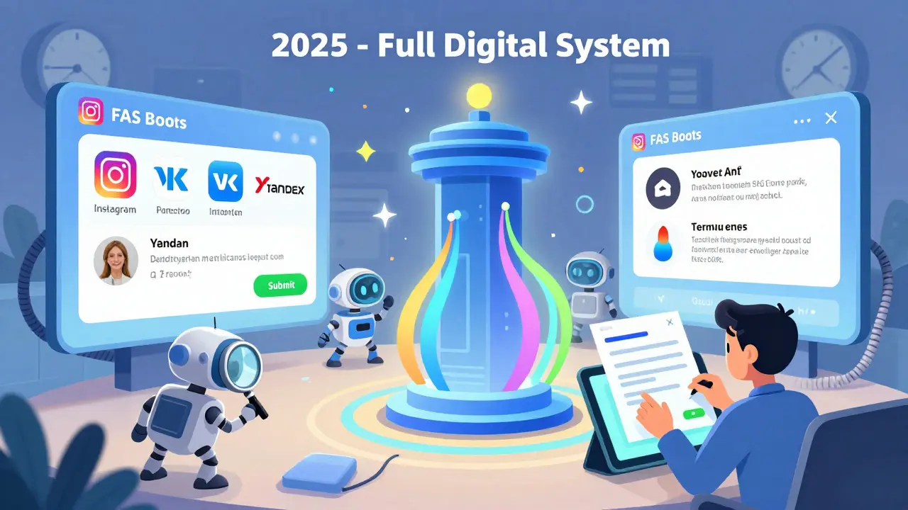 Автоматизированные боты ФАС сканируют интернет на предмет мошенничества, предприниматель загружает жалобу.