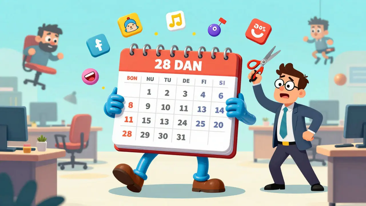 Ежегодный оплачиваемый отпуск в 2025 году: сколько дней положено и как его получить