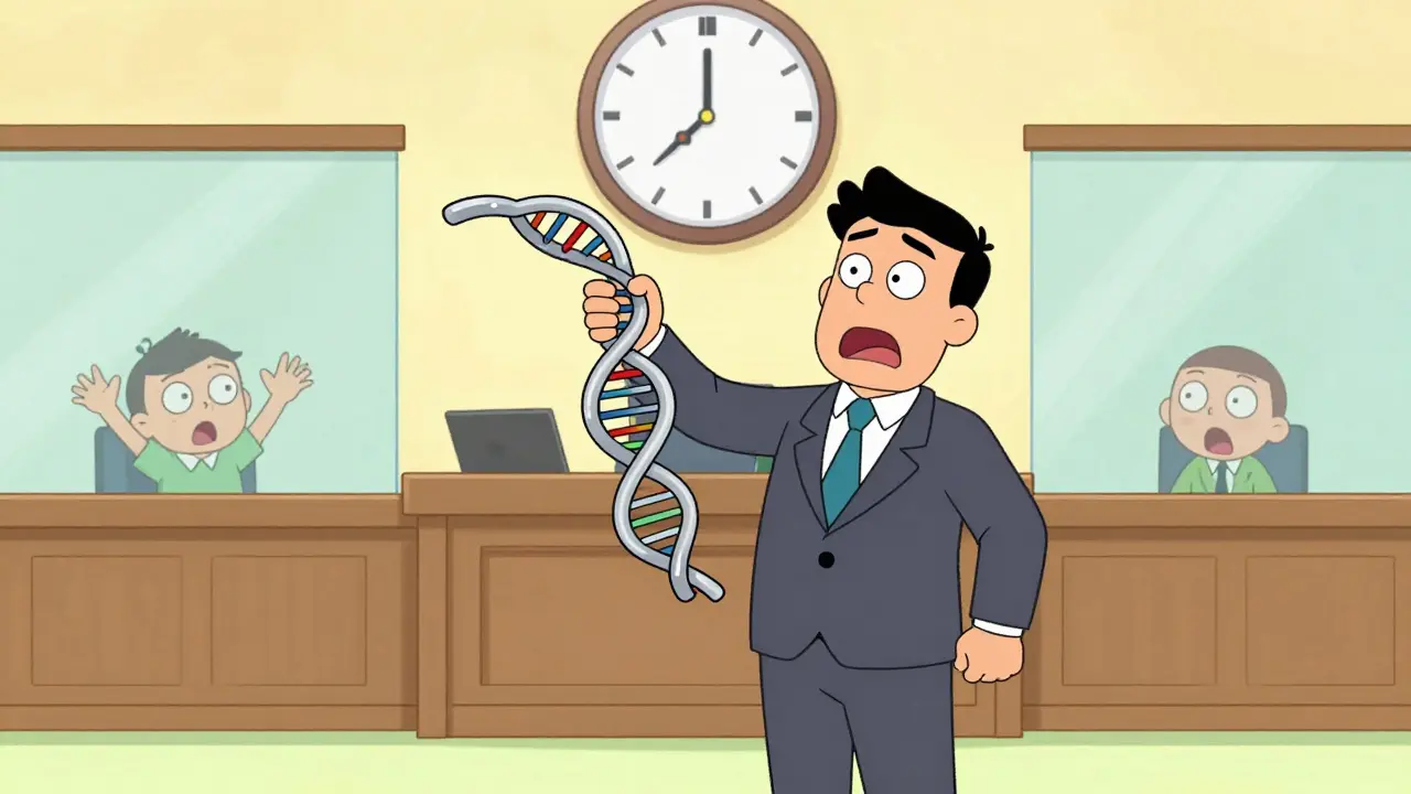 Оспаривание отцовства: как проходит ДНК-экспертиза и судебный процесс