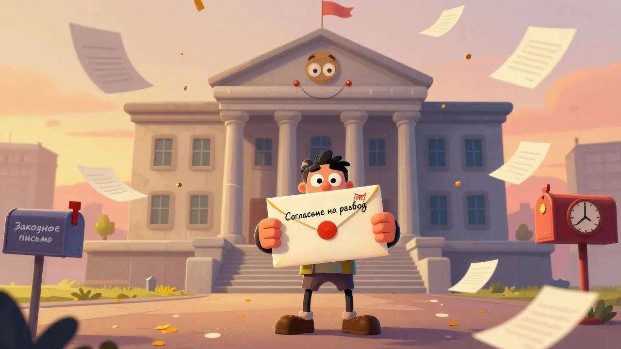 Развод при отсутствии супруга: как проходит заочное рассмотрение дела в России