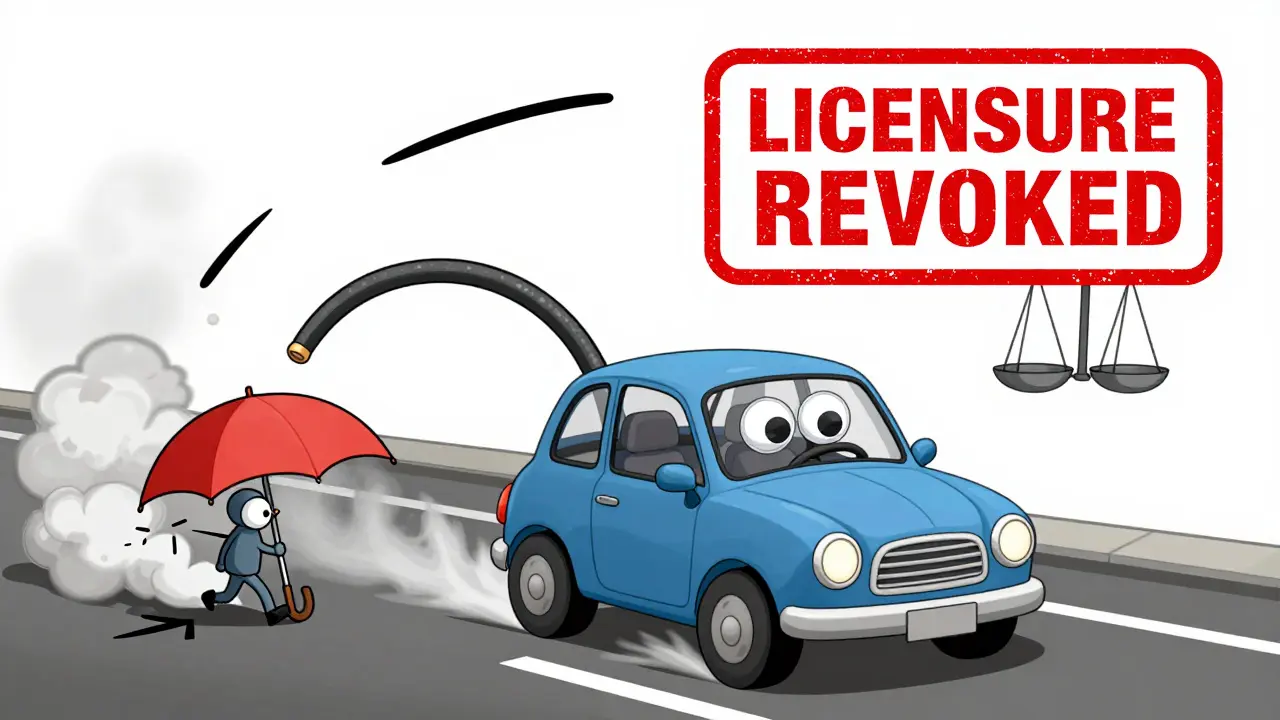 Скрылись с места ДТП: что грозит водителю и как защитить себя