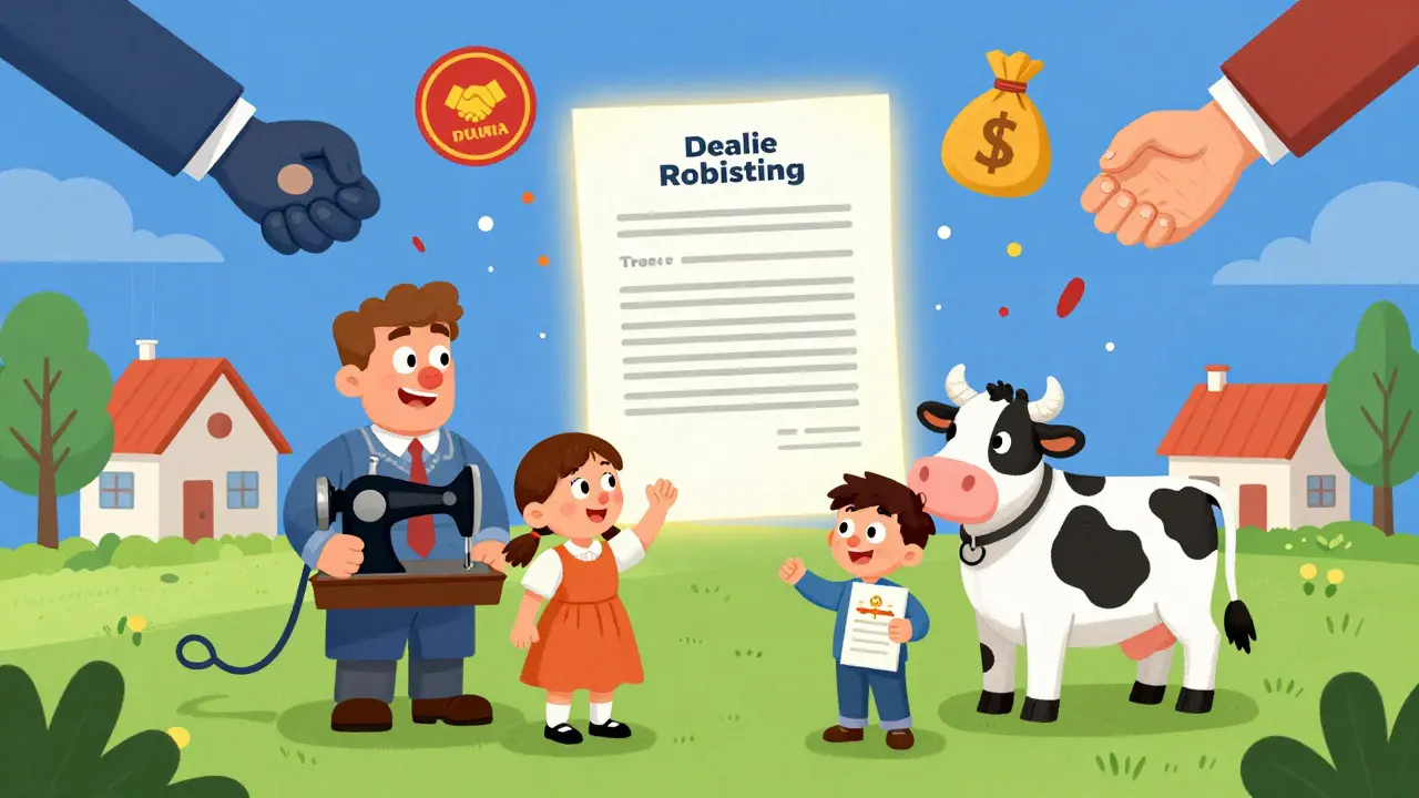 Социальный контракт с государством: кому дают и на что тратят в 2025 году