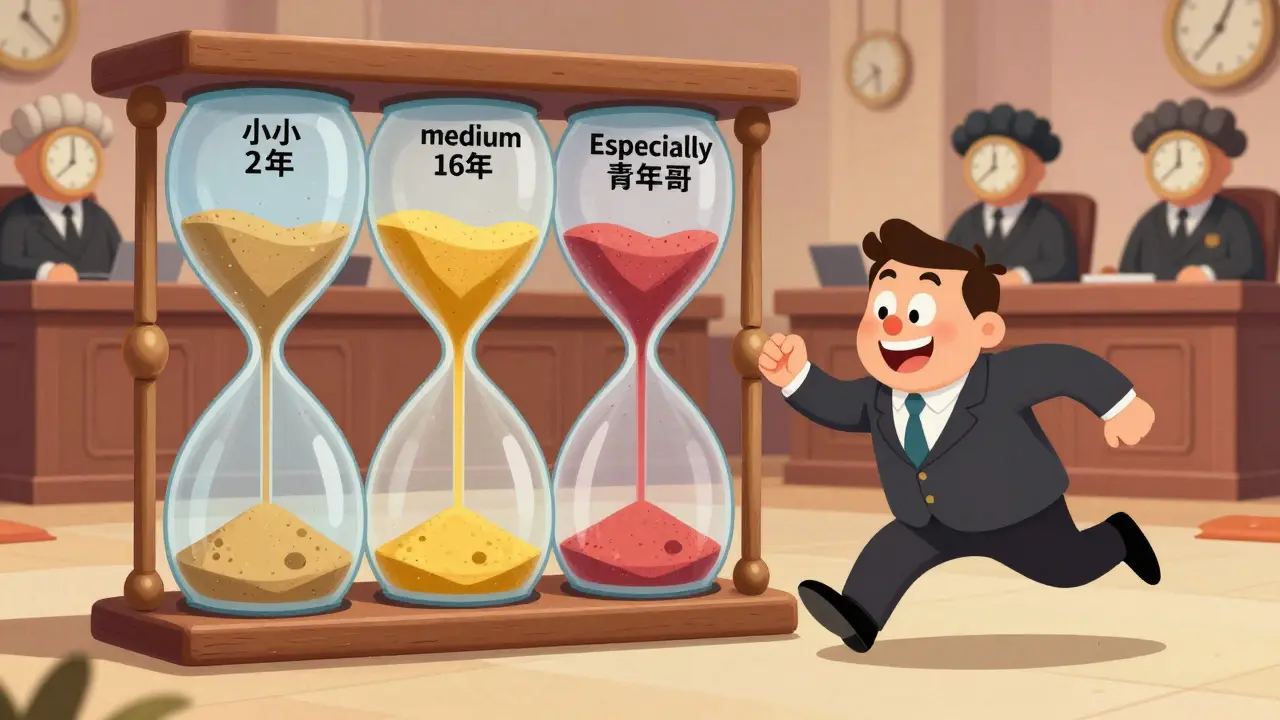 Сроки давности уголовного преследования: как считаются и что происходит, если они истекли