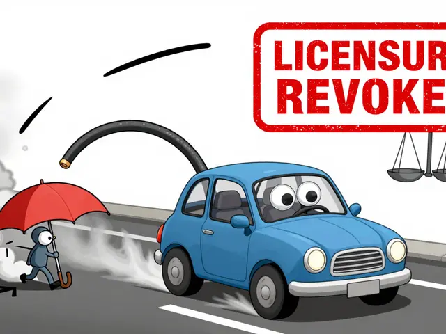 Скрылись с места ДТП: что грозит водителю и как защитить себя