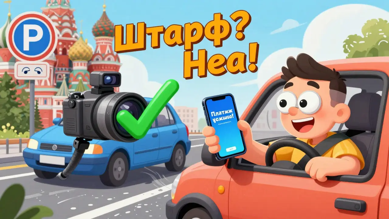 Как обжаловать штрафы МАДИ и АМПП за парковку онлайн в Москве