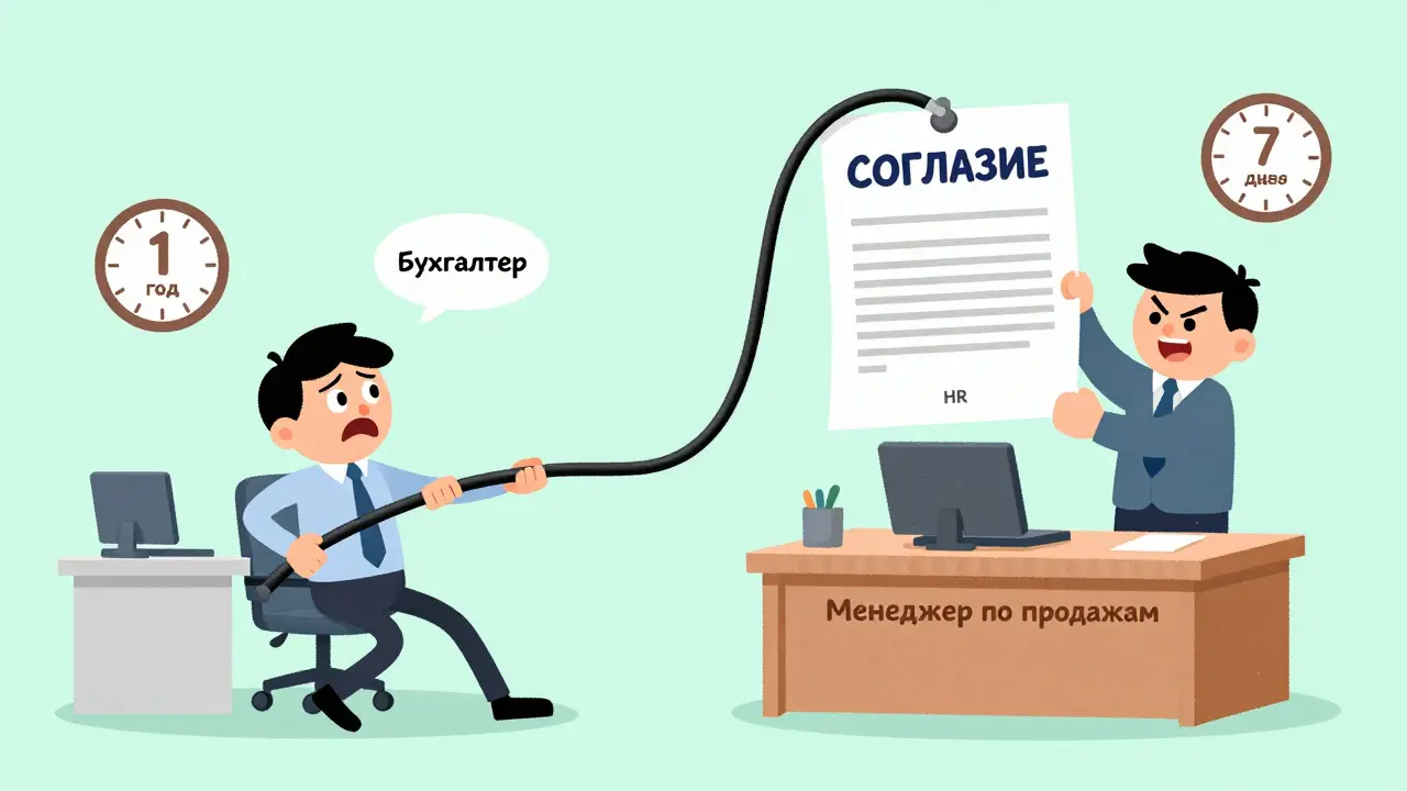 Перевод работника на другую работу: временный и постоянный - правила и ошибки