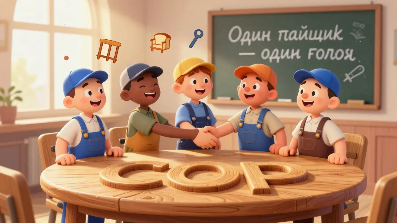 Производственный кооператив: как создать и управлять в России в 2025 году