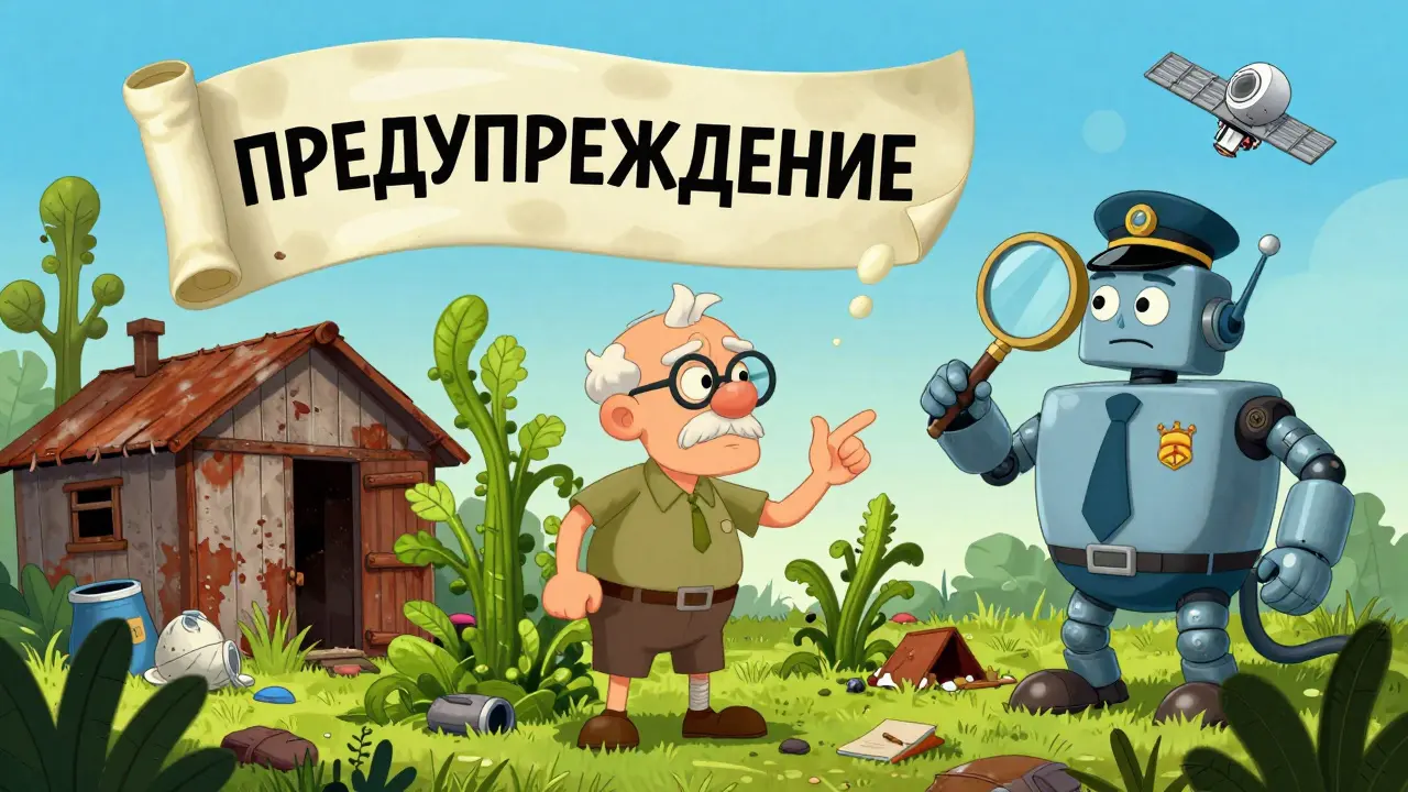 Штрафы за нарушения земельного законодательства в 2025 году: что грозит собственникам участков