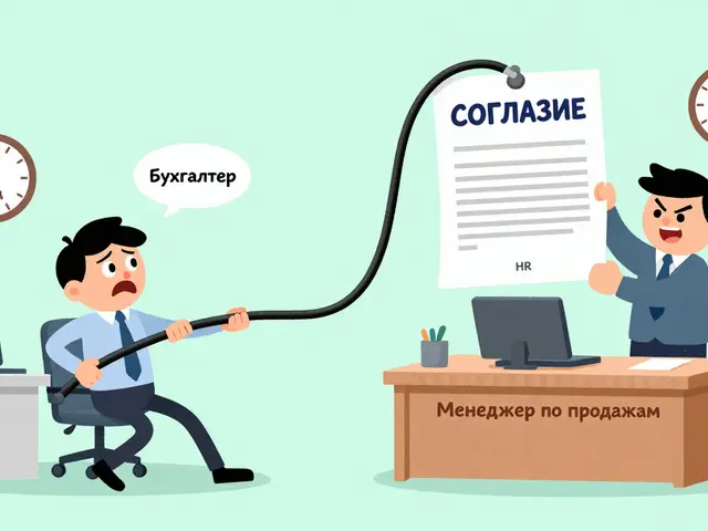 Перевод работника на другую работу: временный и постоянный - правила и ошибки