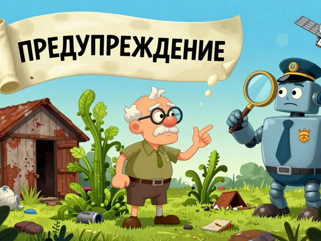 Штрафы за нарушения земельного законодательства в 2025 году: что грозит собственникам участков