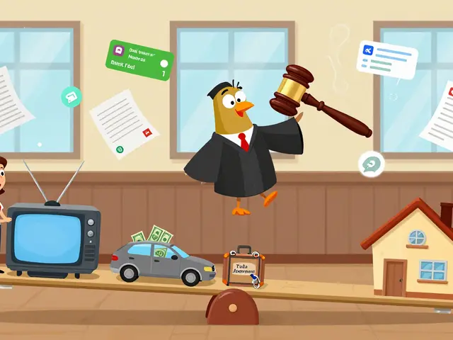 Встречные иски при разделе имущества супругов: стратегия и практические шаги