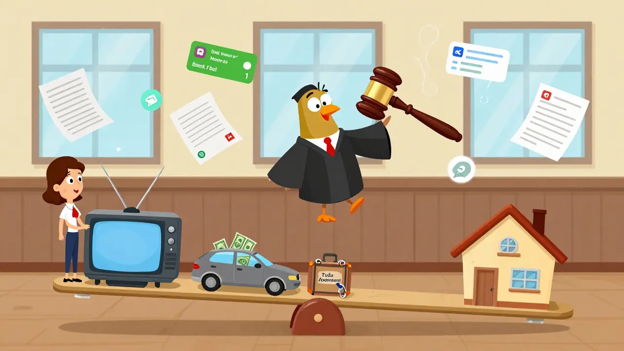 Встречные иски при разделе имущества супругов: стратегия и практические шаги