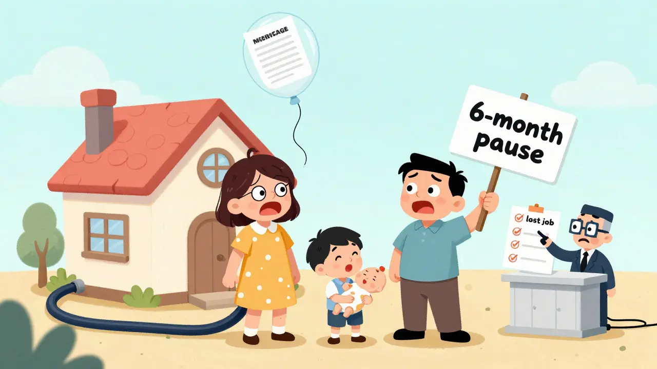 Ипотечные каникулы и реструктуризация кредита: кто имеет право в 2025 году