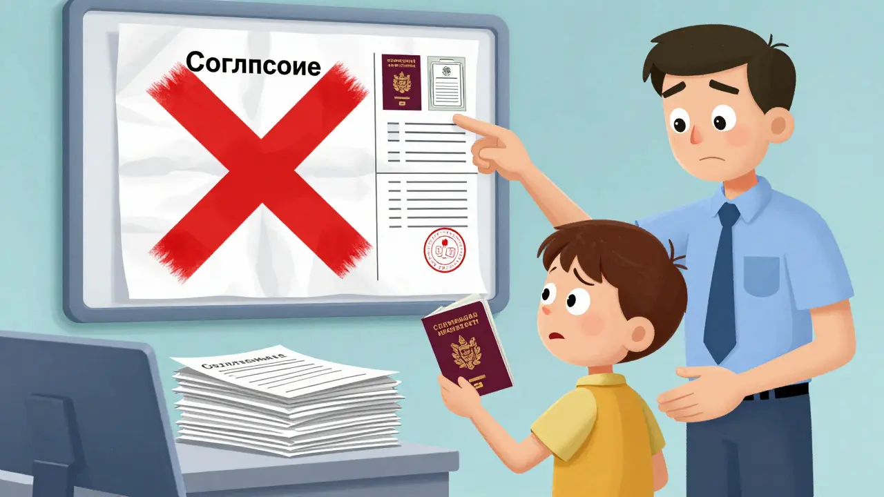 Как пересечь границу России с ребенком-иностранцем: список документов и согласий