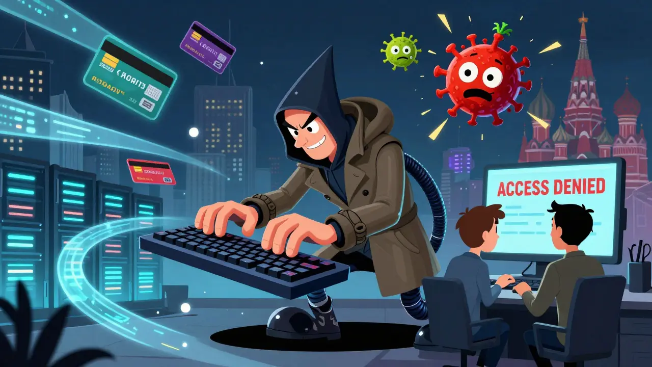 Преступления в сфере компьютерной информации: виды, наказания и реальная статистика 2025 года