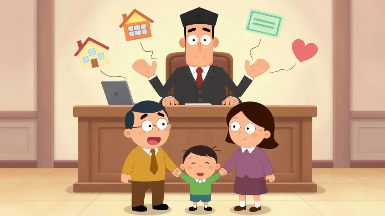 Развод с детьми: как определить место жительства ребенка по закону в 2025 году