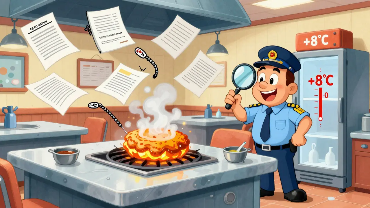 Санитарные нарушения в общепите: штрафы, проверки и как избежать закрытия заведения