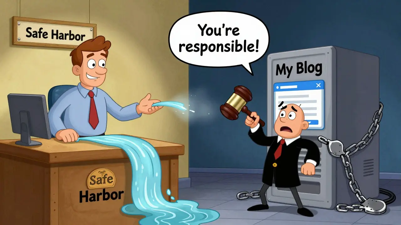 Сравнение: в Европе контент течёт свободно, в России сайт вырывают с цепями.