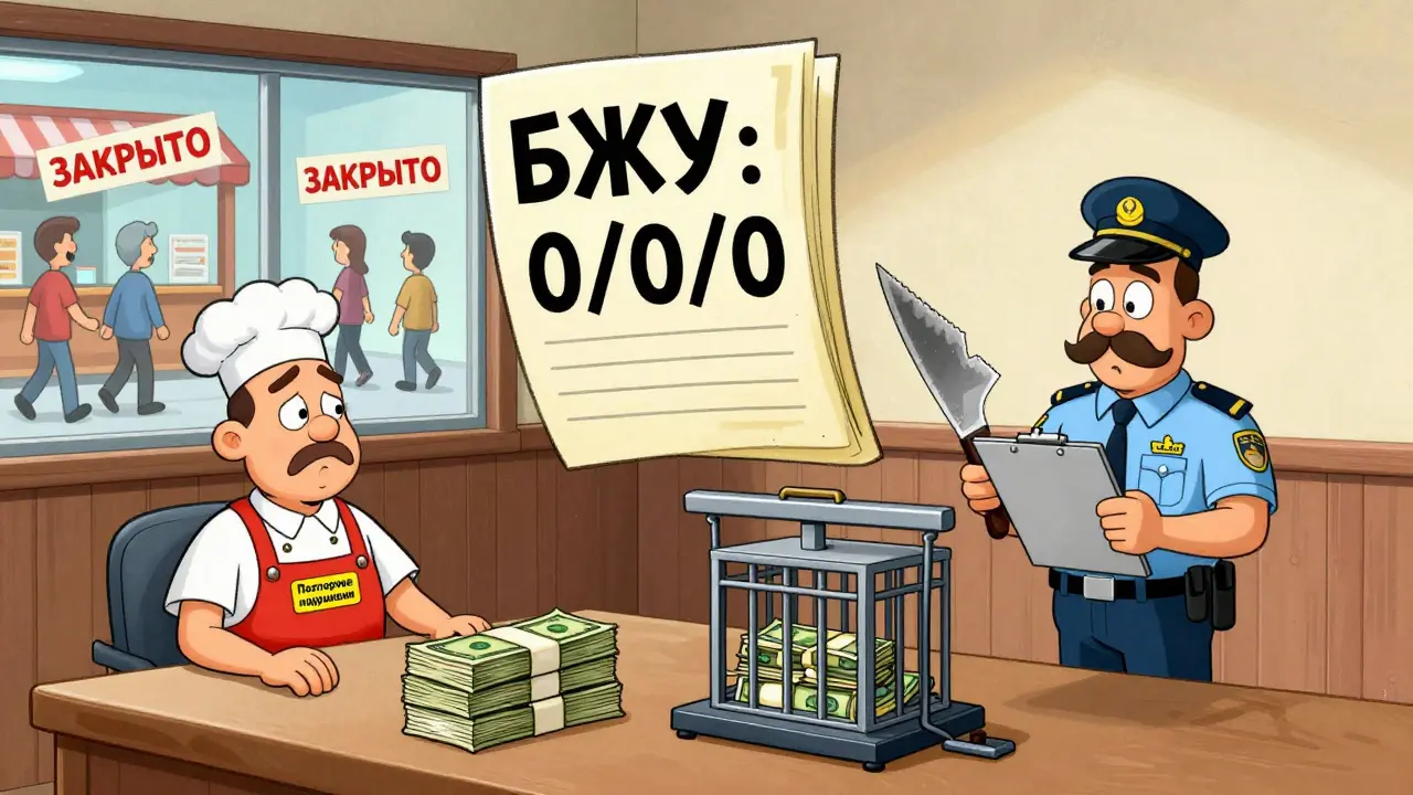 Суд над рестораном, где меню весит как штраф, а клиенты уходят.