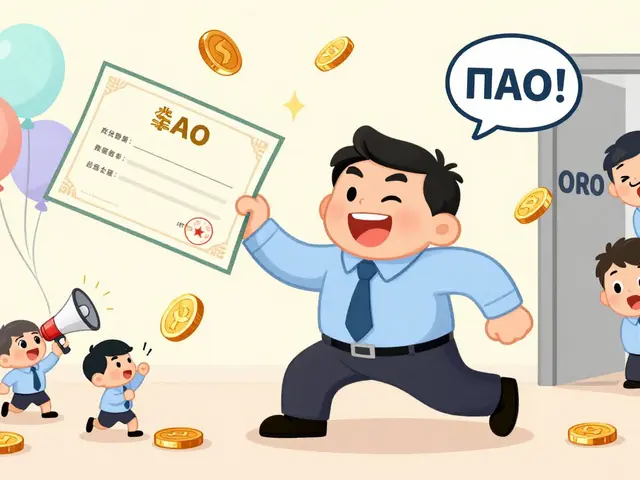 Акционерное общество (АО): виды, особенности и отличия от ООО