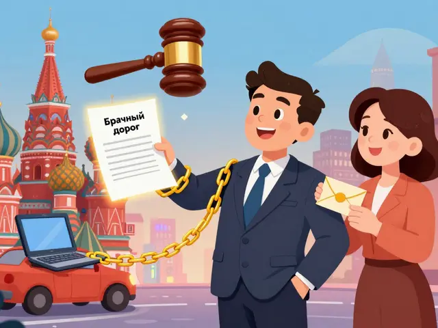 Брачный договор для защиты бизнеса и активов: ключевые условия