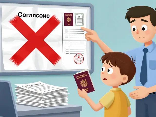 Как пересечь границу России с ребенком-иностранцем: список документов и согласий
