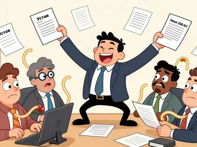 Конфликт директора и совета директоров: как распределить полномочия, чтобы избежать споров