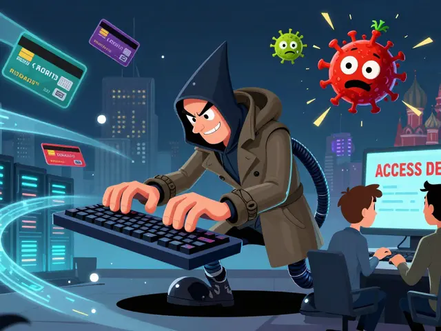 Преступления в сфере компьютерной информации: виды, наказания и реальная статистика 2025 года