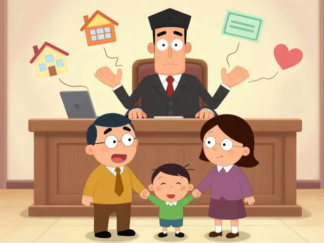 Развод с детьми: как определить место жительства ребенка по закону в 2025 году