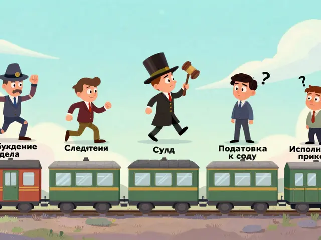 Уголовный процесс: стадии и участники в России - что происходит на каждом этапе