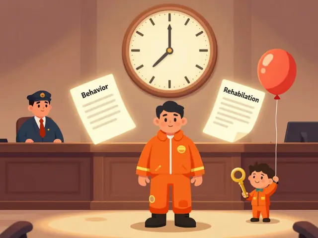 Условно-досрочное освобождение (УДО): условия и практика судов в 2025 году