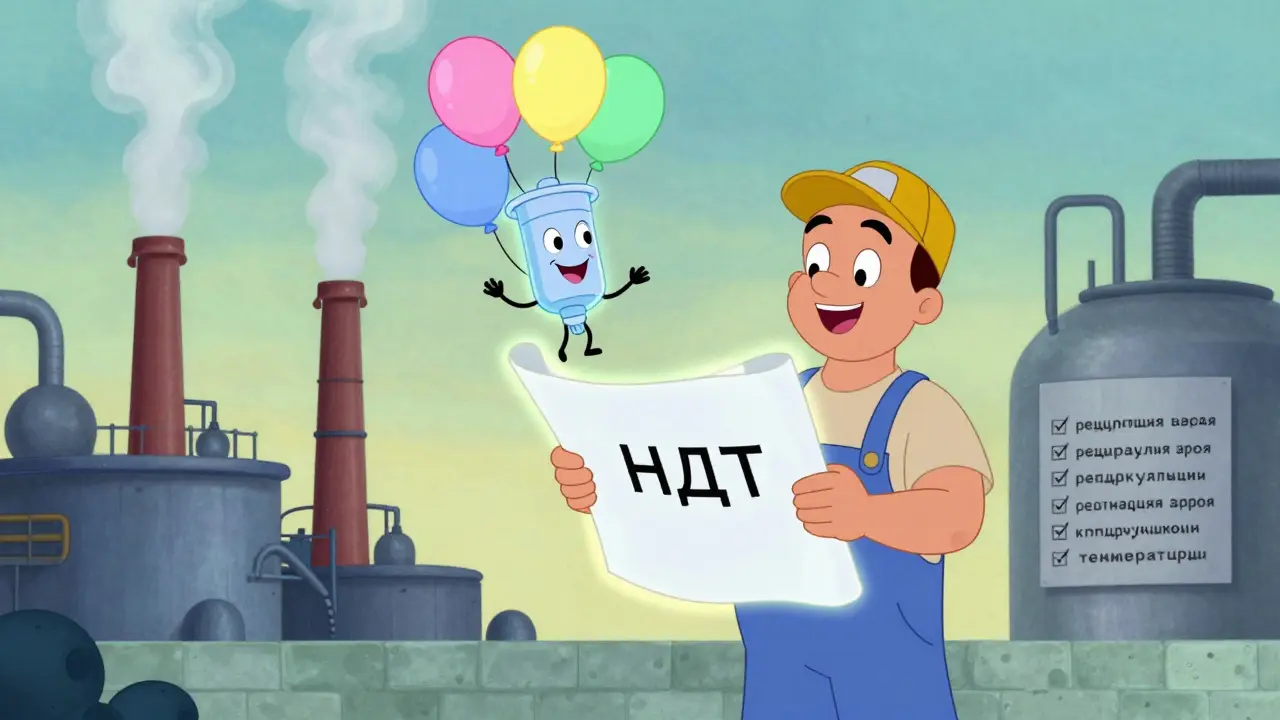 НДТ и справочники наилучших доступных технологий: как применять в промышленности