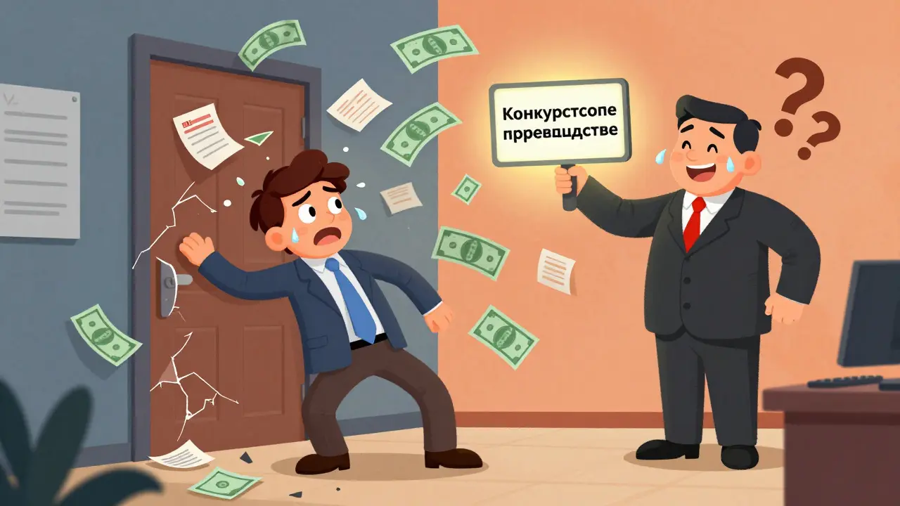 Переход к конкурсному производству: когда реструктурировать долги уже бесполезно