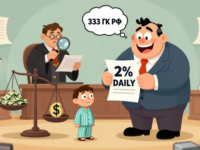 Неустойка и ее снижение по статье 333 ГК РФ: как суды решают споры в 2026 году