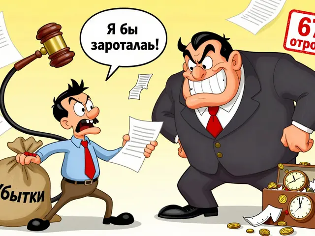 Ответственность за нарушение обязательств: убытки и неустойка в гражданском праве
