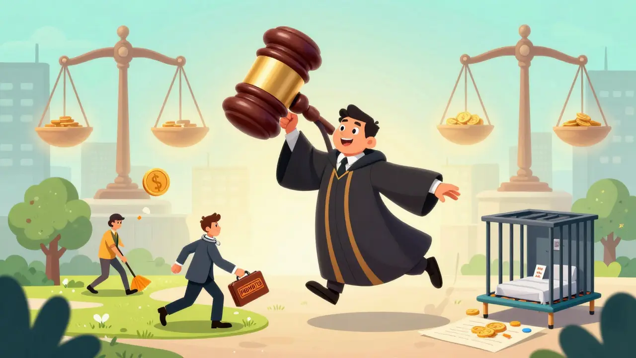 Виды уголовных наказаний по УК РФ в 2026 году: от штрафа до лишения свободы