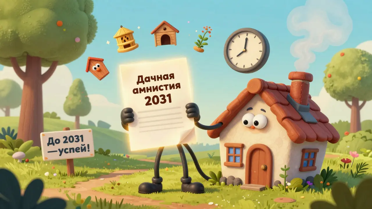 Дачная амнистия: как оформить дом и землю в упрощенном порядке до 2031 года