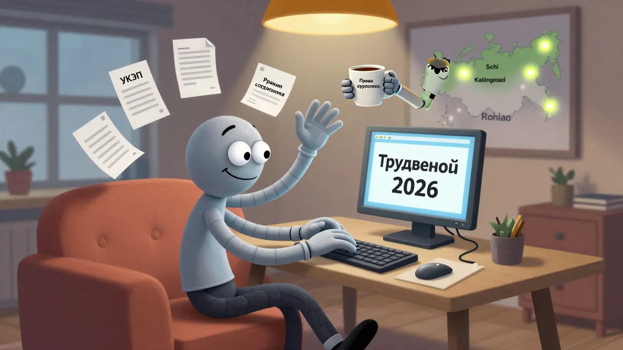 Дистанционная работа: как правильно оформить трудовые отношения в 2026 году