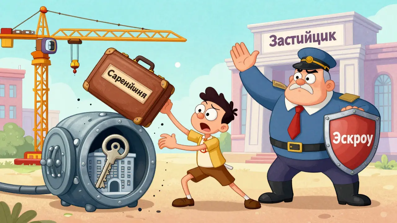 Эскроу-счета при покупке квартиры в новостройке: как работают и почему это безопасно